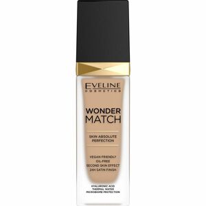 Eveline Cosmetics Wonder Match dlouhotrvající tekutý make-up s kyselinou hyaluronovou odstín 30 Cool Beige 30 ml