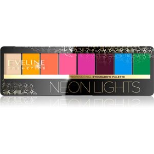 Eveline Cosmetics Neon Lights paletka očních stínů 9,6 g