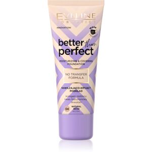 Eveline Cosmetics Better than Perfect krycí make-up s hydratačním účinkem odstín 04 Natural Beige Neutral 30 ml