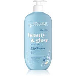 Eveline Cosmetics Beauty & Glow Hydragenious! hydratační a zpevňující tělové mléko 350 ml