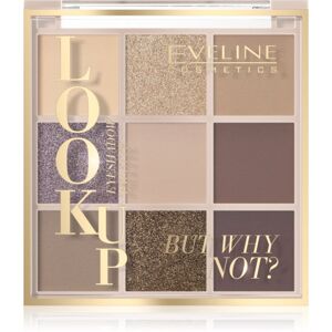 Eveline Cosmetics Look Up But Why Not? paletka očních stínů 10,8 g