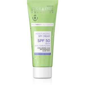 Eveline Cosmetics Face Therapy Professional denní hydratační krém SPF 50 30 ml