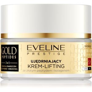 Eveline Cosmetics Gold Peptides liftingový zpevňující krém 50+ 50 ml
