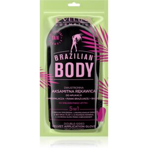Eveline Cosmetics Brazilian Body aplikační rukavice 1 ks