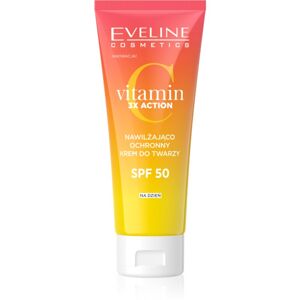 Eveline Cosmetics Vitamin C 3x Action hydratační denní krém SPF 50 30 ml