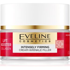 Eveline Cosmetics Lift Booster Collagen zpevňující krém 50+ 50 ml
