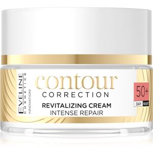 Eveline Cosmetics Contour Correction revitalizační krém 50+ 50 ml