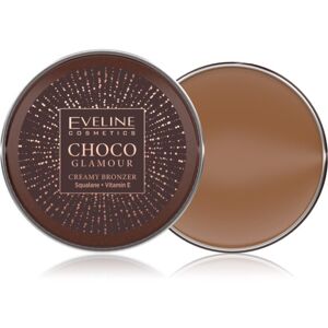 Eveline Cosmetics Choco Glamour krémový bronzer odstín 01 20 g