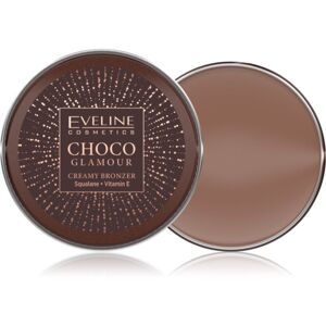 Eveline Cosmetics Choco Glamour krémový bronzer odstín 02 20 g