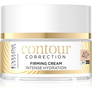 Eveline Cosmetics Contour Correction zpevňující krém s hydratačním účinkem 40+ 50 ml