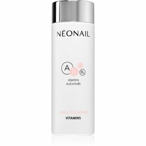 NeoNail Nail Cleaner Vitamins přípravek k odmaštění a vysušení nehtu 200 ml