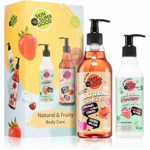 Planeta Organica Skin Super Good Natural & Fruity dárková sada (na tělo)