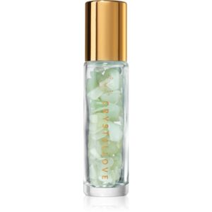 Crystallove Jade Oil Bottle roll-on s krystaly plnitelný 10 ml