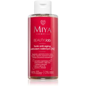 MIYA Cosmetics BEAUTY.lab pleťové tonikum redukující projevy stárnutí 150 ml