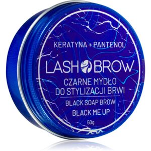 Lash Brow Black Soap Brow stylingová péče na obočí 50 g