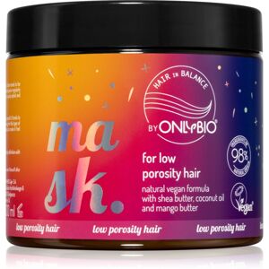 OnlyBio Hair in Balance maska na vlasy pro normální až suché vlasy 400 ml