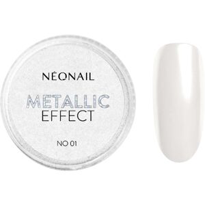NEONAIL Metallic Effect třpytivý prášek na nehty odstín 01 1 g