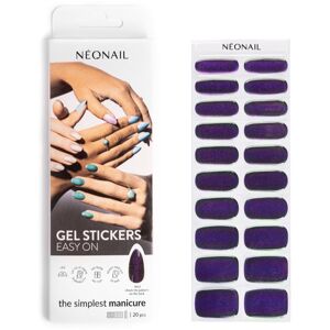 NEONAIL Easy On Gel Stickers nálepky na nehty odstín M02 20 ks