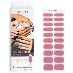 NEONAIL Easy On Gel Stickers nálepky na nehty odstín M08 20 ks