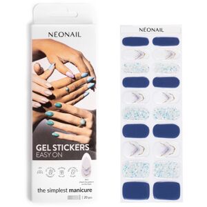 NEONAIL Easy On Gel Stickers nálepky na nehty odstín M10 20 ks