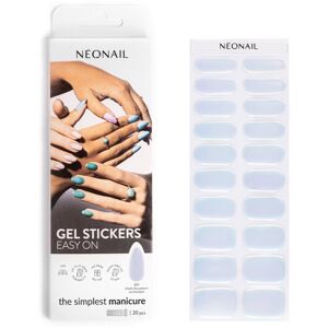 NEONAIL Easy On Gel Stickers nálepky na nehty odstín M11 20 ks