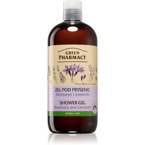 Green Pharmacy Body Care Rosemary & Lavender sprchový gel 500 ml