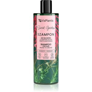 Vis Plantis Herbal Vital Care Rosemary šampon pro rychle se mastící vlasy 400 ml