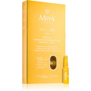 MIYA Cosmetics BEAUTY.lab intenzivní kúra s vitaminem C 7x1,5 ml