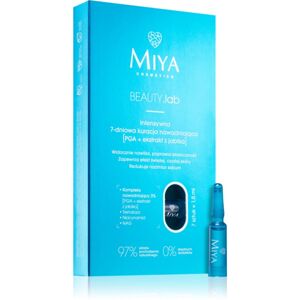 MIYA Cosmetics BEAUTY.lab intenzivní kúra s hydratačním účinkem 7x1,5 ml