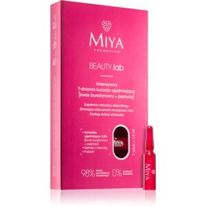 MIYA Cosmetics BEAUTY.lab intenzivní kúra se zpevňujícím účinkem 7x1,5 ml