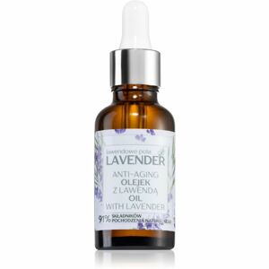FlosLek Laboratorium Lavender pleťový olej s levandulí 30 ml