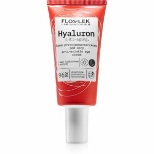FlosLek Laboratorium Hyaluron protivráskový oční krém 30 ml