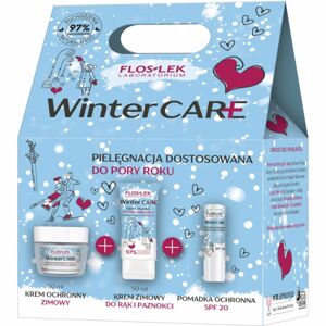 FlosLek Laboratorium Winter Care dárková sada (pro ochranu pokožky)