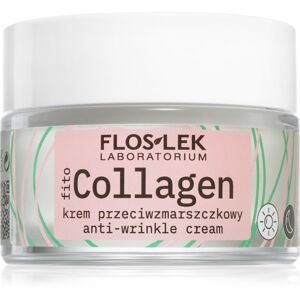FlosLek Laboratorium Fito Collagen regenerační protivráskový krém 50 ml