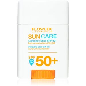 FlosLek Laboratorium Sun Care opalovací krém v tyčince na obličej a citlivá místa SPF 50+ 16 g