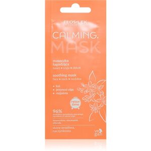 FlosLek Laboratorium Calming zklidňující maska pro citlivou pleť 6 ml