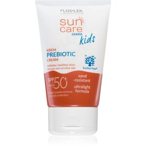 FlosLek Laboratorium Sun Care Derma Kids ochranný krém pro děti s probiotiky SPF 50+ 50 ml