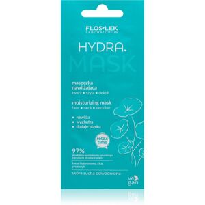 FlosLek Laboratorium Hydra hydratační maska s kyselinou hyaluronovou 6 ml