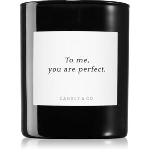 Candly & Co. No. 8 To Me, You Are Perfect vonná svíčka 250 g