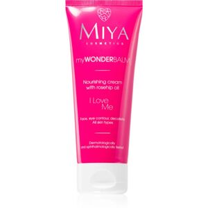 MIYA Cosmetics myWONDERbalm vyživující krém s růžovým olejem 75 ml