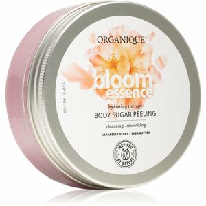 Organique Bloom Essence cukrový tělový peeling 200 ml