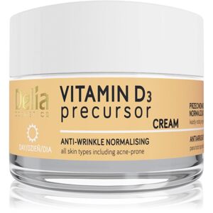 Delia Cosmetics Vitamin D3 Precursor denní krém proti vráskám 50 ml