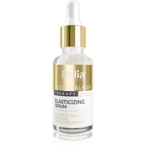 Delia Cosmetics Gold & Collagen Therapy sérum zvyšující elasticitu pokožky 30 ml