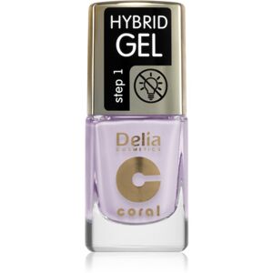 Delia Cosmetics Coral Hybrid Gel gelový lak na nehty bez užití UV/LED lampy odstín 115 11 ml
