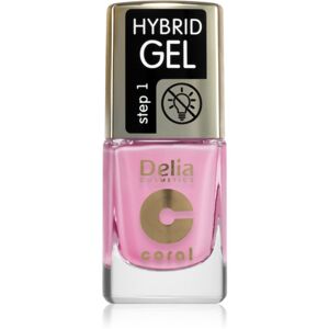 Delia Cosmetics Coral Hybrid Gel gelový lak na nehty bez užití UV/LED lampy odstín 116 11 ml