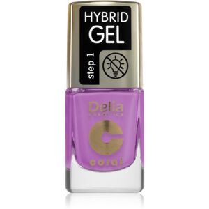Delia Cosmetics Coral Hybrid Gel gelový lak na nehty bez užití UV/LED lampy odstín 118 11 ml