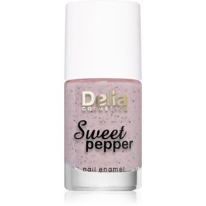 Delia Cosmetics Sweet Pepper Black Particles lak na nehty odstín 03 Capri 11 ml