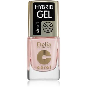 Delia Cosmetics Coral Hybrid Gel gelový lak na nehty bez užití UV/LED lampy odstín 120 11 ml