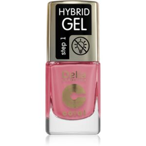 Delia Cosmetics Coral Hybrid Gel gelový lak na nehty bez užití UV/LED lampy odstín 121 11 ml
