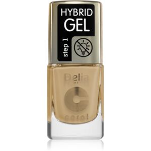 Delia Cosmetics Coral Hybrid Gel gelový lak na nehty bez užití UV/LED lampy odstín 123 11 ml